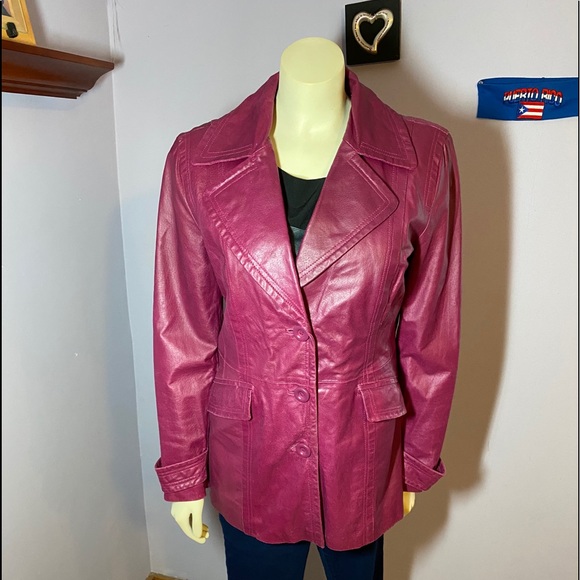 Terry Lewis Luxeries Leather Jacket 